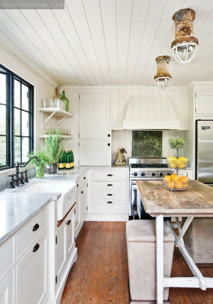 Beach Cottage Kitchen Design