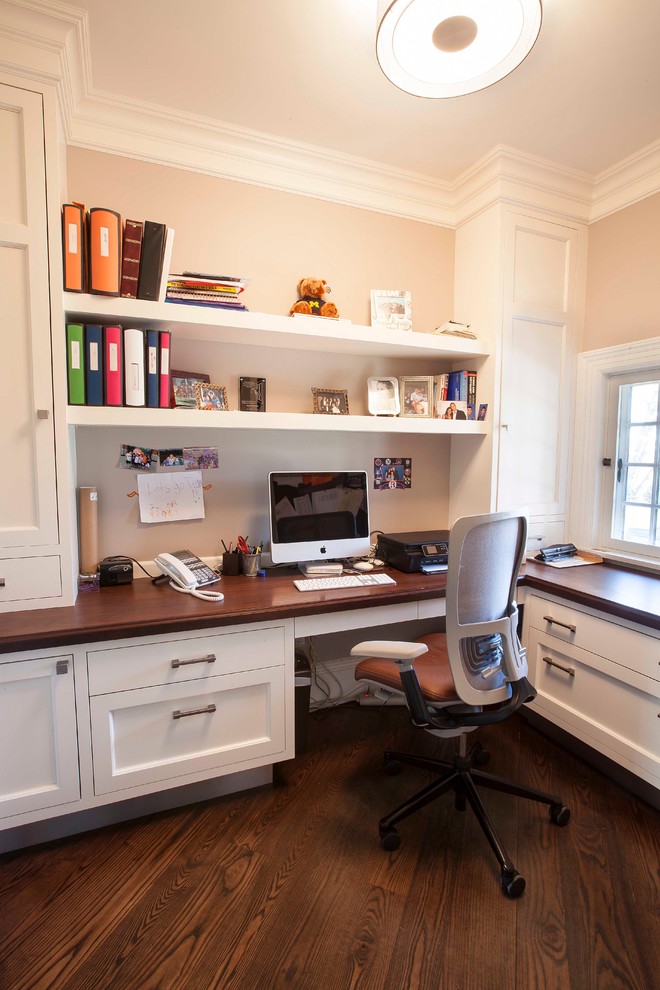 Home Office Transitional design