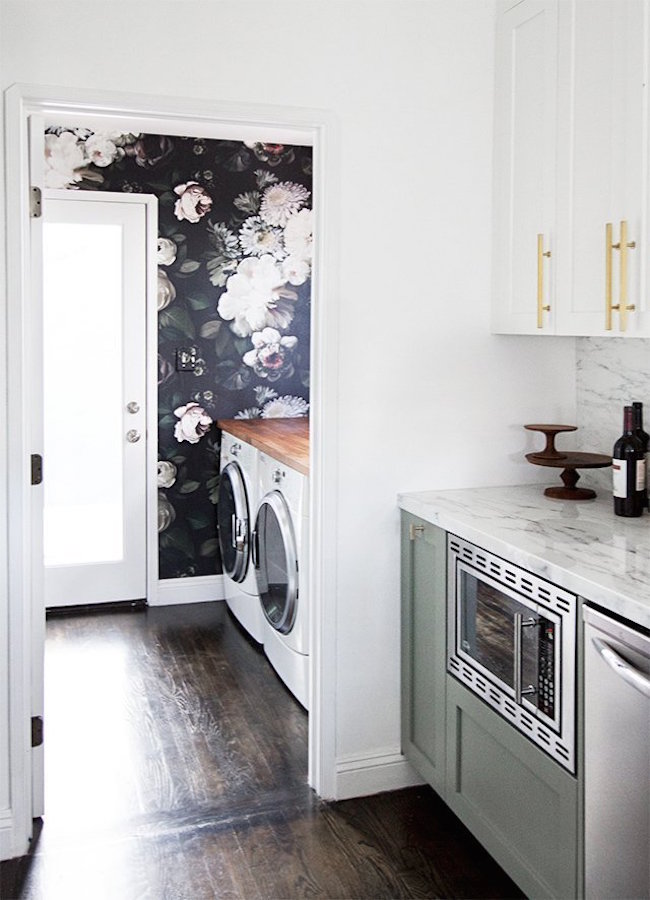 Small Laundry Room Inspiration and Ideas
