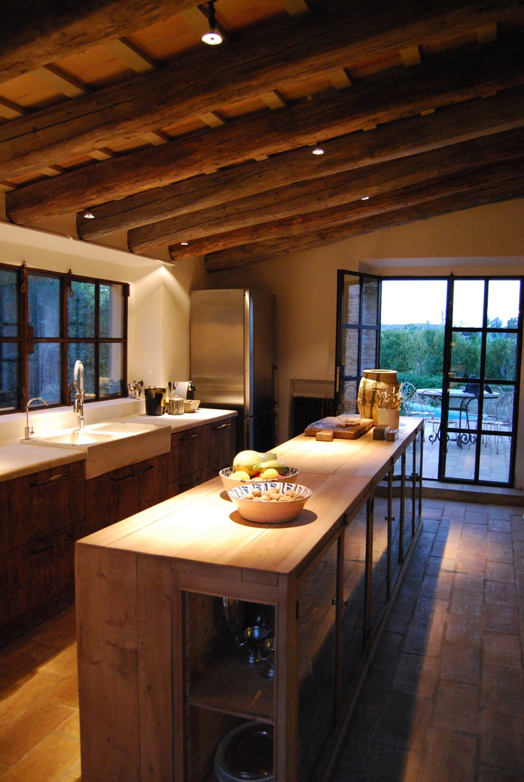 Chalet Kitchens and Ceilings