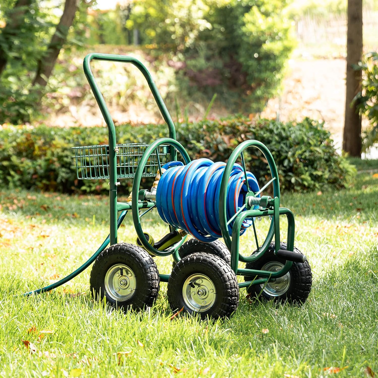 Benefits of Using a Garden Hose Reel